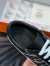 Hermes Boomerang Sneakers In Black Epsom Calfskin
