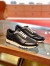 Hermes Men's C-Addict Sneakers In Black Perforated calfskin