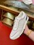 Hermes Men's C-Addict Sneakers In White Perforated Calfskin