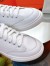 Hermes Men's Get Sneakers in White Calfskin