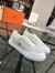 Hermes Men's Get Sneakers in H Canvas