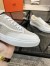 Hermes Men's Get Sneakers in H Canvas