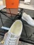 Hermes Men's Get Sneakers in H Canvas