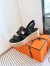 Hermes Havane 30 Sandals in Black Calfskin Leather