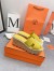 Hermes Eze 30 Cork Platform Sandals in Yellow Suede Leather 