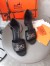 Hermes Viaggio 60MM Sandals In Black Calfskin