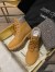 Jimmy Choo JC X Timberland/F Nubuck Leather Boots with Crystal Collar