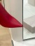 Jimmy Choo Nell Ankle Boots 85mm in Red Leather