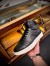 Jimmy Choo Men's Hawaii High-top Sneaker In Black Leather