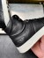 Jimmy Choo Men's Hawaii High-top Sneaker In Black Leather