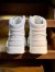 Jimmy Choo Men's Hawaii High-top Sneaker In White Leather