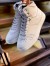  Jimmy Choo Men's Hawaii High-top Sneaker In White Leather