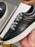 Jimmy Choo Men's Hawaii Sneakers In Black Leather