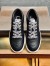 Jimmy Choo Men's Hawaii Sneakers In Black Leather