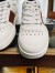 Jimmy Choo Men's Hawaii Sneakers In White Calfskin