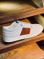Jimmy Choo Men's Hawaii Sneakers In White Calfskin