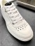Jimmy Choo Men's Hawaii Sneakers In White Leather