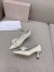 Jimmy Choo Rosalia Flowers 65mm Pumps in White Leather