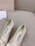 Jimmy Choo Rosalia Flowers 65mm Pumps in White Leather