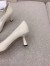 Jimmy Choo Rosalia Flowers 65mm Pumps in White Leather