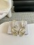 Jimmy Choo Etana 50 Mule Sandals in Gold Metallic Leather