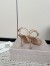 Jimmy Choo Ixia Sandals 95mm in Beige Patent Calfskin