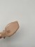 Jimmy Choo Ixia Sandals 95mm in Beige Patent Calfskin