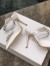 Manolo Blahnik Lurum Crystal 90mm Mules In White Satin