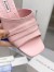 Manolo Blahnik Picoux 70mm Sandals In Pink Lambskin
