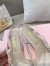 Miu Miu Slingback Pumps 55mm in Sand Patent Leather with Buckles