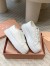 Miu Miu Women's Sneakers in White Denim