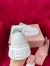 Miu Miu Women's Sneakers in White Fabric