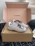 Miu Miu X New Balance 530 SL Sneakers in White Leather
