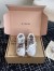 Miu Miu X New Balance 530 SL Sneakers in White Leather