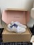 Miu Miu X New Balance 530 SL Sneakers in White Suede and Mesh