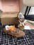 Miu Miu X New Balance 530 SL Sneakers in Brown Suede