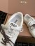 Miu Miu Gymnasium Sneakers in White Mesh and Suede 