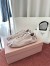Miu Miu Plume Sneakers in Powder Pink Satin