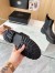 Prada Chelsea Boots in Black Leather