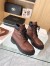 Prada Chelsea Boots in Ebony Leather and Re-Nylon