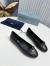 Prada Ballerinas in Black Nappa Leather