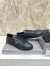 Prada Men's Sneakers in Black Leather and Nylon