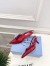 Prada Slingback Pumps 45mm in Red Patent Calfskin