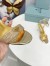 Prada Heel Sandals 85mm in Satin with Crystals