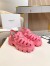 Prada Foam Sandals in Pink Rubber