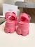 Prada Foam Sandals in Pink Rubber