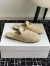 Prada Women's Crochet Mules in Natural Raffia