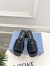 Prada Heeled Slides 35mm in Black Calfskin