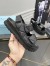 Prada Padded Sandals In Black Nappa Leather 