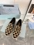 Prada Slip-on Sneakers in Black/Beige Embroidered Fabric 